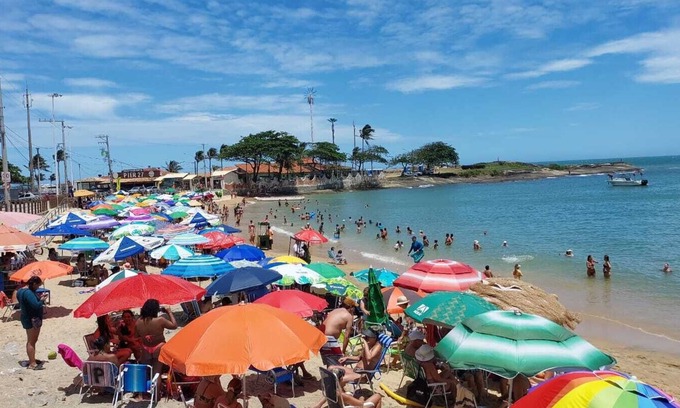 Centro Apartamento | Apartamento na Praia da Areia Preta - Completo