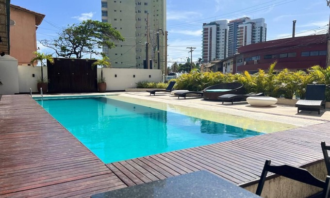 Jaguaribe Apartamento | Apartamento Aconchegante a Poucos Passos da Praia de Jaguaribe em Salvador