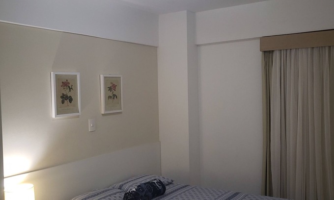Ponta do Farol Apartamento | Apartamento no Flat Biarritz Prox a Praia