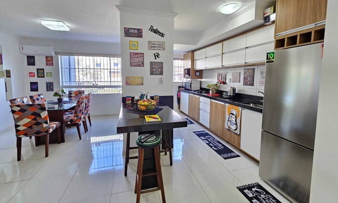 Tramandai Apartamento | Apartamento Aconchegante no Centro de Tramandaí a 10 Minutos do mar
