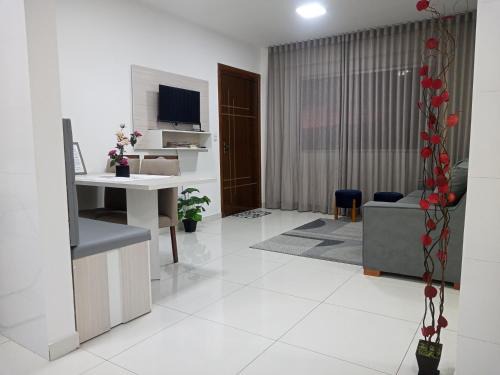 Brasil Apartamento | Apartamento completo 3 quartos Suíte Sala Cozinha Lavanderia e perto de tudo