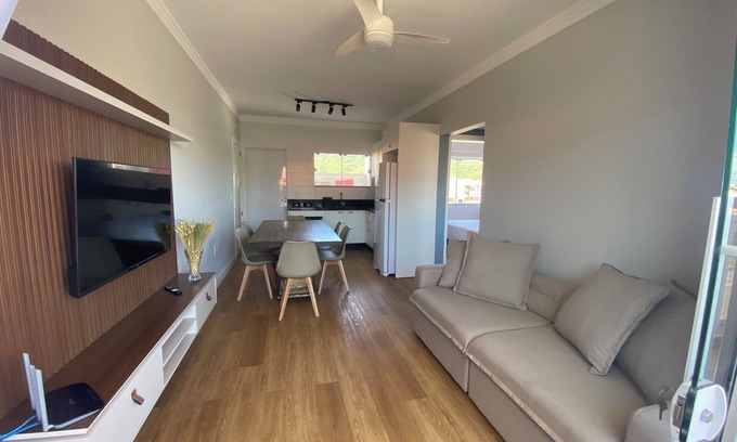 Zimbros Apartamento | Apartamento de Alto Padrão Localizado na Praia de Zimbros, Residencial Belaju