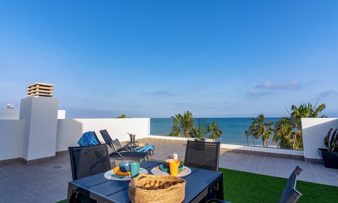 Roquetas de Mar Condominio | Apartamento Buenavista Sol R&R