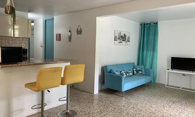 Hato Abajo Apartamento | Arecibo cozy apartment near beaches and restaurants
