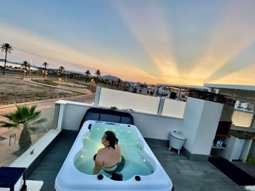 Puerto de Mazarron Apartamento | Apartamento Calanegra con Solárium en Puerto de Mazarrón Costa Cálida