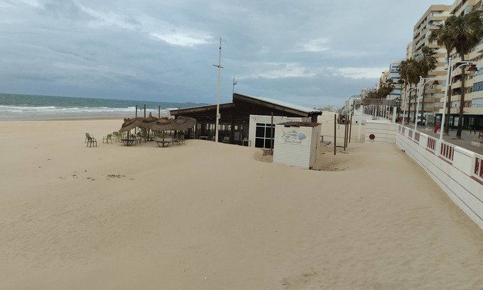 Cadiz Apartamento | Apartamento Candari Playa