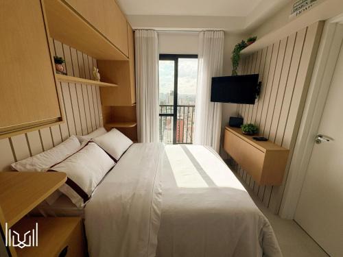 Matriz Apartamento | Apartamento Central próximo ao Jardim Botânico, Shopping Estação e UFPR