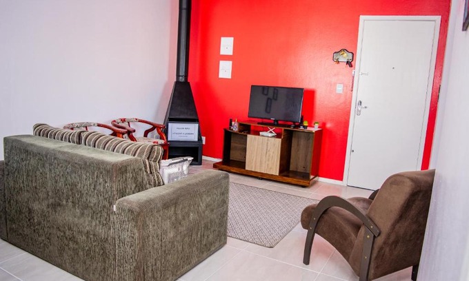 Simoes Lopes Apartamento | Apartamento Central - Shopping-Carrefour-Universidade