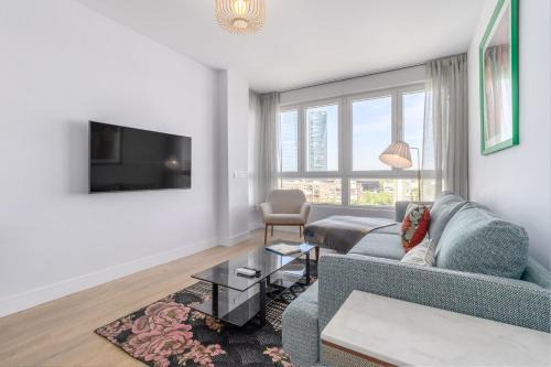Cotos Apartamento | Apartamento Cercano las 4 torres Chamartin II