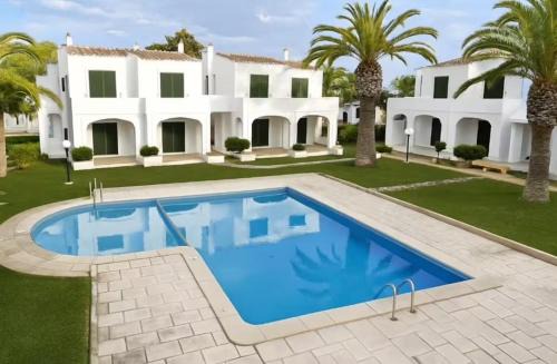 Son Xoriguer Apartamento | Apartamento Ciutadella con piscina en Son Xoriguer - Menorca