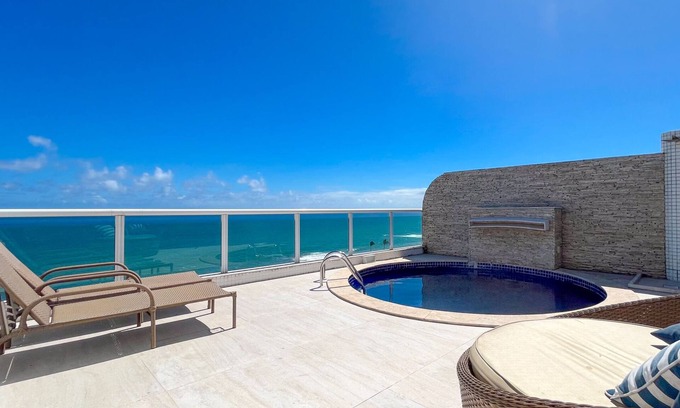 Ondina Apartamento | Apartamento Cobertura Vista-mar Salvador