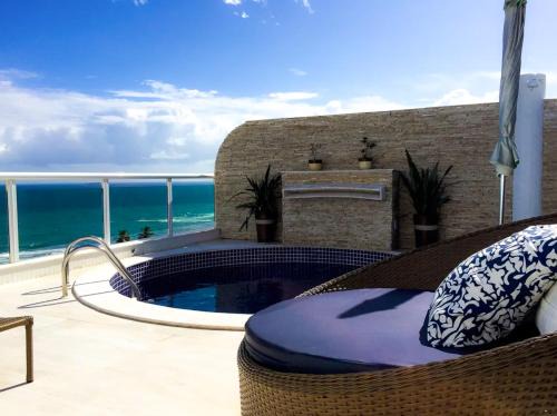 Ondina Apartamento | Apartamento-Cobertura de Luxo Vista Mar em Salvador