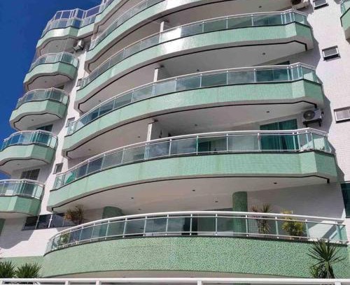 Vila Nova Apartamento | Apartamento com 2 quartos a 50m da Praia do Forte!