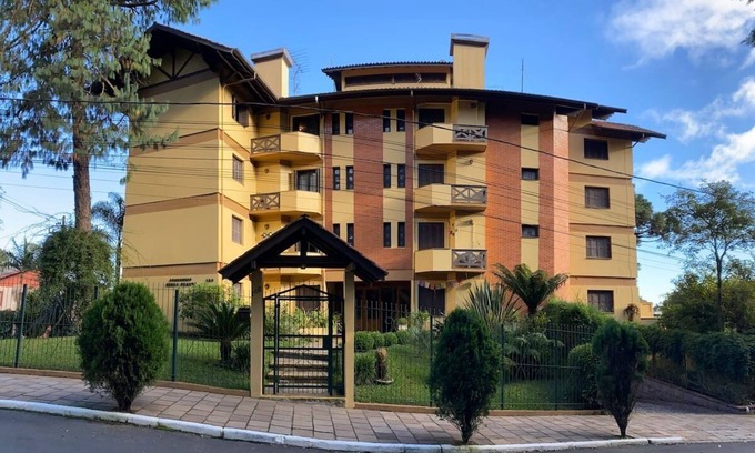 Centro Apartamento | Apartamento com Vista Maravilhosa Para Araucárias! A 10 Minutos a pé do Centro