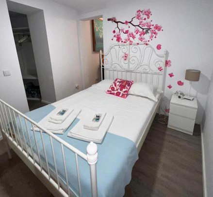 Paco De Arcos Apartamento | Apartamento com pátio em frente praia