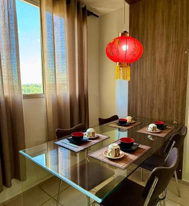 Sao Francisco Apartamento | Apartamento com piscina e Toque Samurai