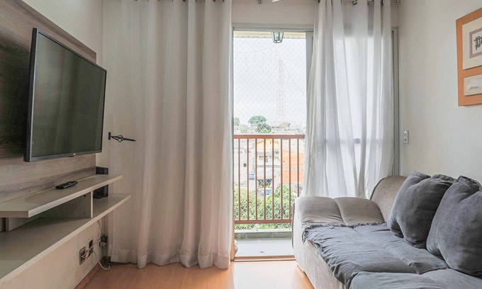 Zona Leste Apartamento | Apartamento com piscina e churrasqueira em SP