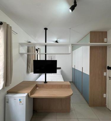 Sao Carlos Apartamento | Apartamento com piscina próximo a USP São Carlos