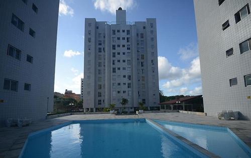 Jardim Centenario Apartamento | Apartamento com piscina 1 quarto de até 6 pessoas - Guarujá
