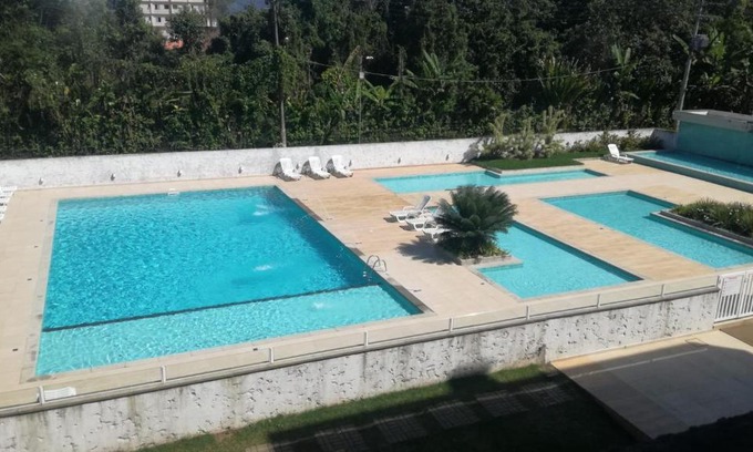 Pereque-Acu Apartamento | Apartamento com piscina em Ubatuba perto da praia