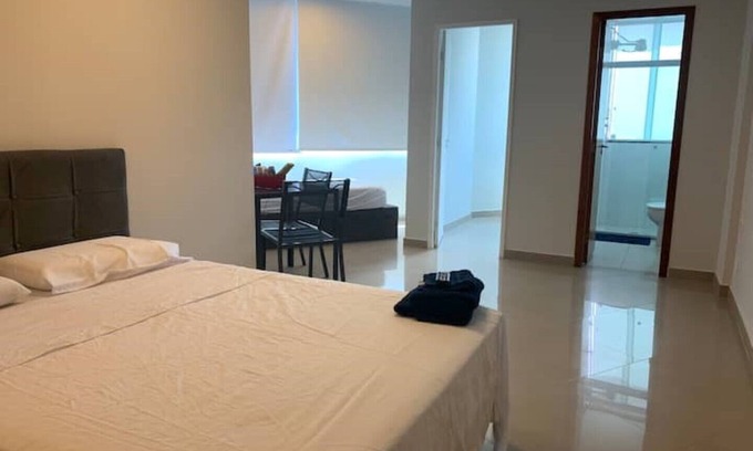 Bouvet Island Apartamento | Apartamento com Smart Tv, Netflix, Prox Shopping