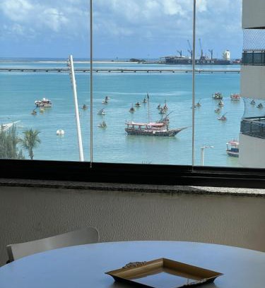 Mucuripe Apartamento | Apartamento com vista Beira-Mar