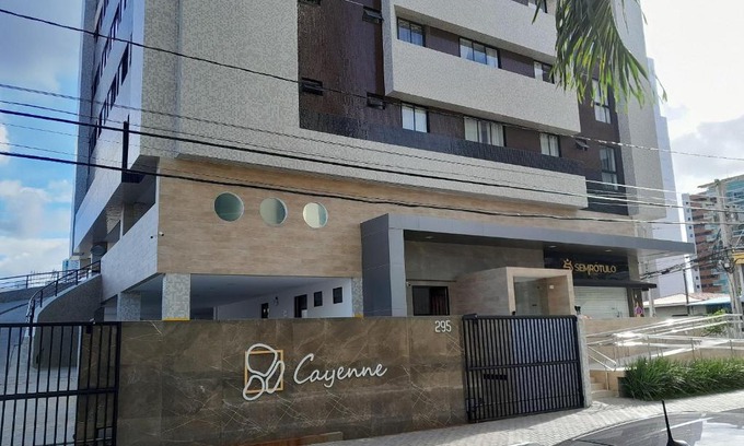 Cabo Branco Apartamento | Apartamento com Vista p/o Mar-Cabo Branco