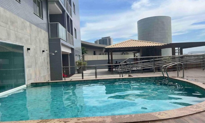 Jockey de Itaparica Apartamento | Apartamento com Vista Mar de Itaparica.