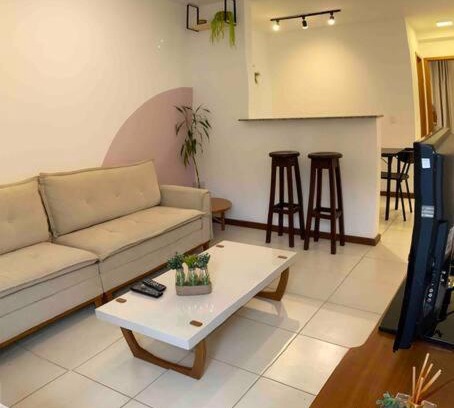 Petropolis Apartamento | Apartamento com vista para as montanhas e natureza