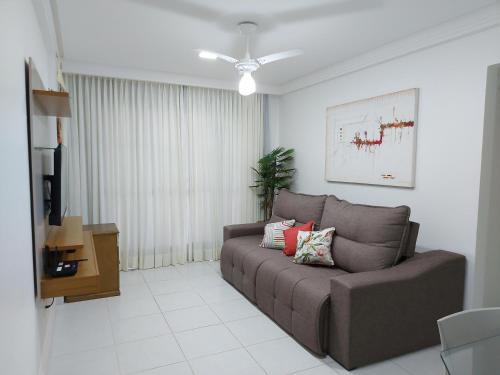 Centro Apartamento | Apartamento com vista para o mar na Enseada Azul