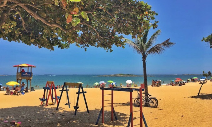 Vila Velha Apartamento | Apartamento com Wi-Fi a 190 m da Praia da Costa