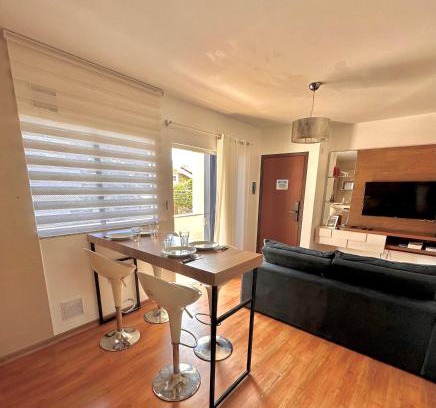 Passo Manso Apartamento | Apartamento Completo 2 Quartos com AC em Blumenau à 10min Vila Germânica, Tv a cabo e Premiere, ideal para família, Fácil acesso para Pomerode