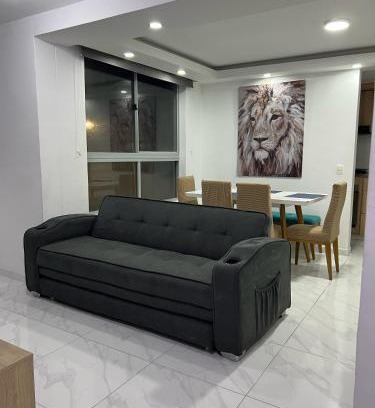 Barranquilla Apartamento | Apartamento completo cerca malecón del rio