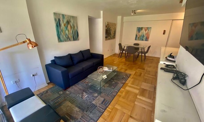 El Golf Apartamento | Apartamento con amplia terraza en Las Condes