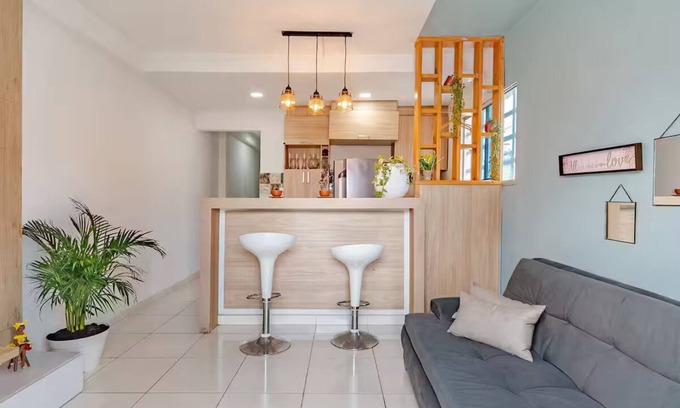 Acopi Casa | Apartamento con balcón y piscina en Cali