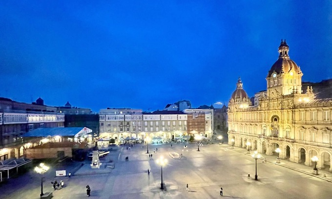 La Coruna Apartamento | Apartamento con encanto Plaza María Pita