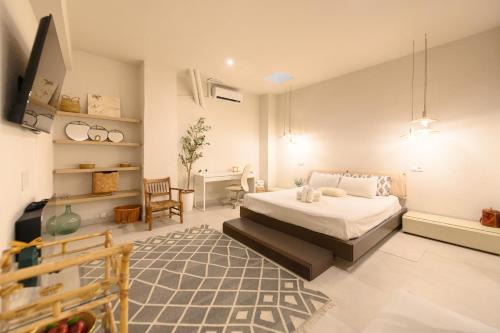 El Pilar Apartamento | Apartamento con Estilo Único y Barra-Bar VDB4