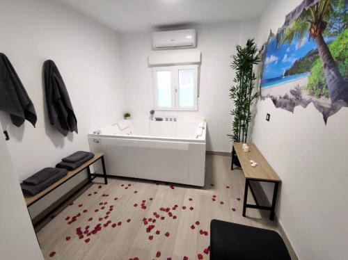 Calatayud Apartamento | Apartamento con Jacuzzi El Rincón de Ayud