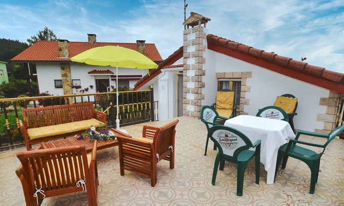 Castillo Siete Villas Apartamento | Apartamento con jardín en entorno rural - Castillo 7000
