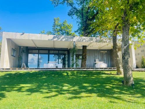 Ribadumia Casa | Apartamento Con Jardín Rodeado de Viñedos