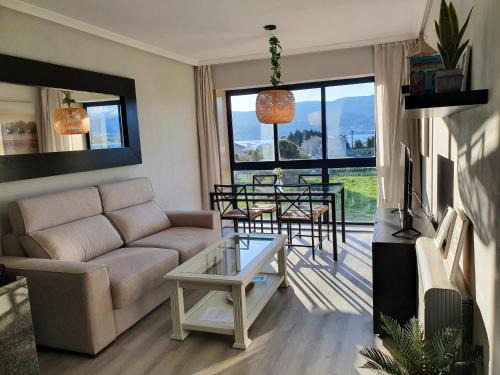 Boiro Apartamento | Apartamento con piscina en Boiro - Cabo de Cruz