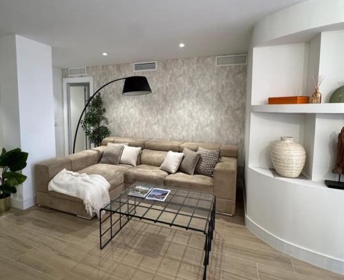 Perchel Sur Apartamento | Apartamento con Terraza Soho Centro Malaga