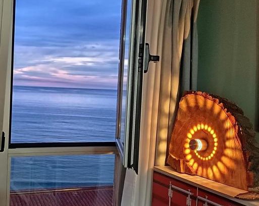 Malpica de Bergantinos Apartamento | Apartamento con vistas al mar