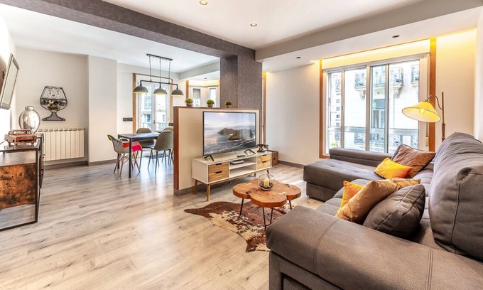 Maria Auxiliadora Apartamento | Apartamento con vistas | Centro de Vigo