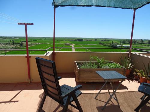 Camarles Apartamento | Apartamento con vistas