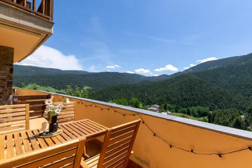 La Molina Apartamento | Apartamento con vistas Puigmal