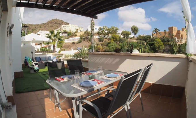 La Parata Apartamento | Apartamento con vistas al mar en Mojácar
