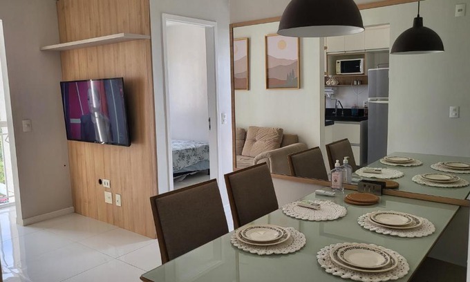 Turu Apartamento | APARTAMENTO CONFORTÁVEL A 900 MTS DA PRAIA DO ARAÇAGY