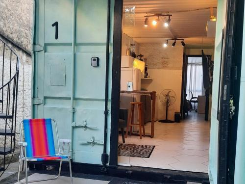 Canoas Apartamento | Apartamento Container com pátio, vaga para carro e Split