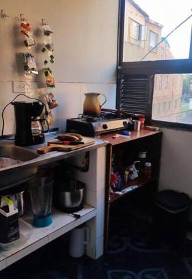 Engativa Apartamento | Apartamento coworking con cocina y habitacion